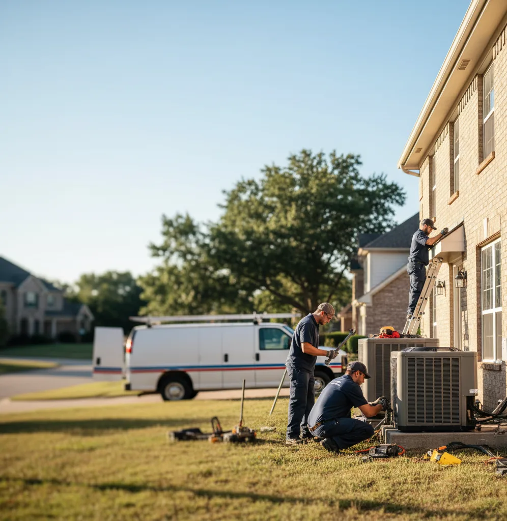 HVAC Repair in Iowa Colony